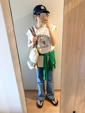 SACHIさん(レディース・150cm)の夏コーディネート