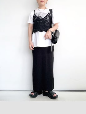 SACHIさん(レディース・150cm)の夏コーディネート