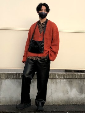 りょ〜たさん(メンズ・177cm)の冬コーディネート