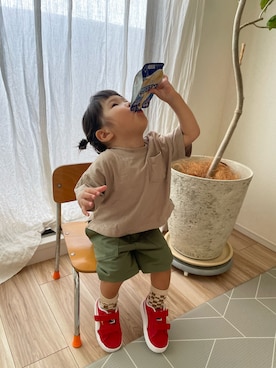 hoさん(キッズ・80cm)の秋コーディネート