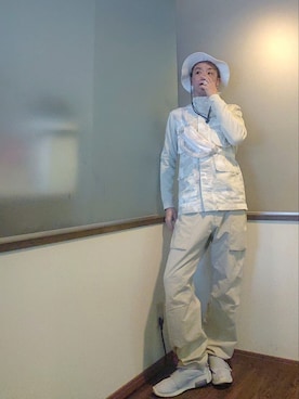 「NIKE(ナイキ)のアイテム(ブルゾン)」を使った、P3さん(メンズ・178cm)の春コーディネート