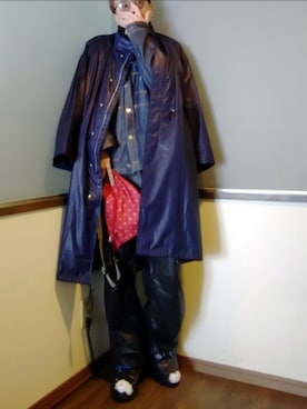 「AMBUSH(アンブッシュ)のアイテム」を使った、P3さん(メンズ・178cm)の冬コーディネート
