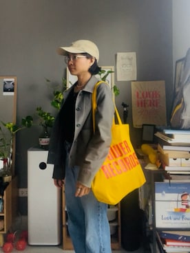 「NIKE(ナイキ)のアイテム」を使った、Claudineさん(レディース・149cm)の秋コーディネート