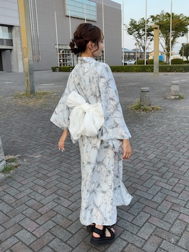 Airiさん(レディース・164cm)の夏コーディネート