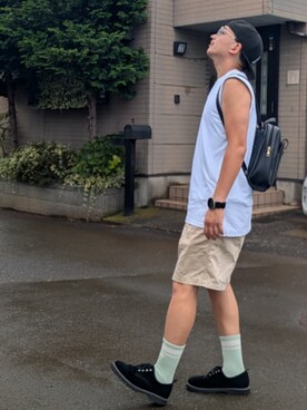 wさん(メンズ・170cm)の夏コーディネート