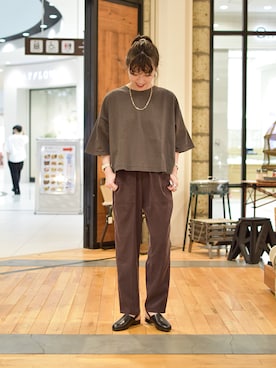沙霧さん(レディース・159cm)の夏コーディネート