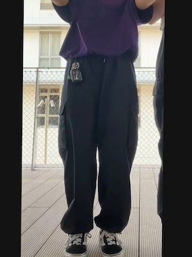 「NIKE(ナイキ)のアイテム(音楽/本・雑誌)」を使った、Maikaさん(レディース・151cm)の夏コーディネート
