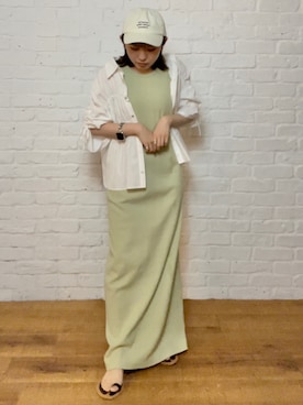 多田詩音さん(レディース・152cm)の夏コーディネート