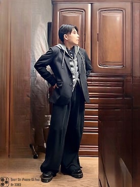 無名さん(メンズ・157cm)の春コーディネート