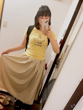 「NIKE(ナイキ)のアイテム(バッグ)」を使った、ayppp13さん(レディース・162cm)の夏コーディネート