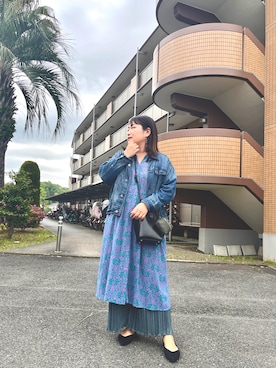nanさん(レディース・164cm)の春コーディネート