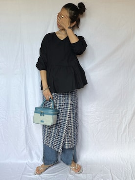 yukariさん(レディース・168cm)の夏コーディネート
