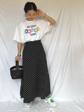 yukariさん(レディース・168cm)の夏コーディネート