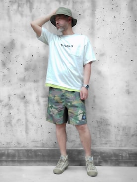 addict(s)さんの（TEMBEA | テンベア）を使ったコーディネート