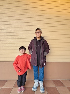 「NIKE(ナイキ)のアイテム(キャップ)」を使った、TO.TOMIさん(メンズ・162cm・30代)の冬コーディネート