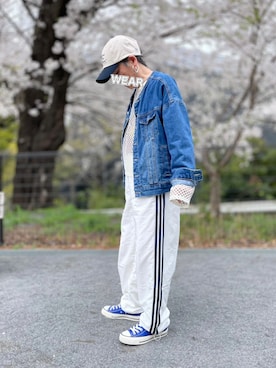 ゆりさんの（adidas | アディダス）を使ったコーディネート