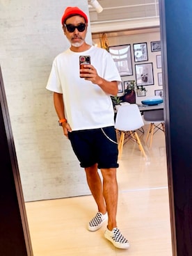 YosaKuginoさんの（VANS | バンズ）を使ったコーディネート