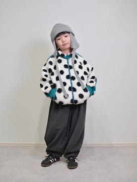 tanshio.さん(キッズ・110cm)の冬コーディネート