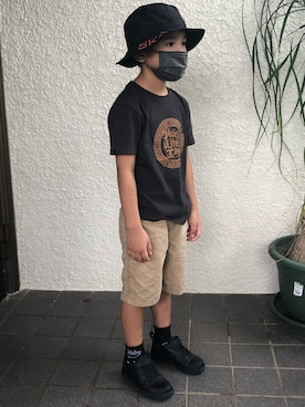 サム男とサム次さんのコーディネート