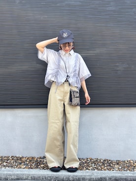 kuuuuraさん(レディース・158cm)の春コーディネート