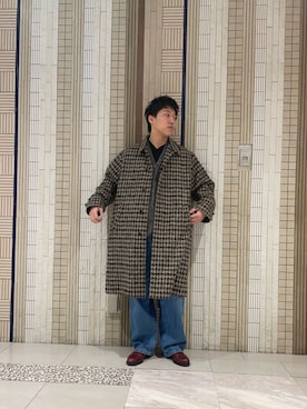 イワサキさん(メンズ・168cm)の冬コーディネート