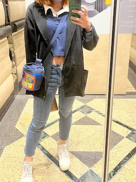 クズスタルさんの（ZALORA | -）を使ったコーディネート