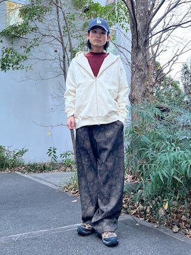 わたしょさん(メンズ・166cm)の冬コーディネート