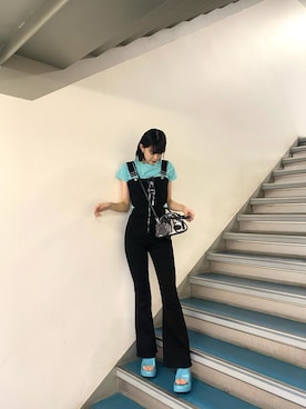 大川まなみさんの（EMODA | エモダ）を使ったコーディネート