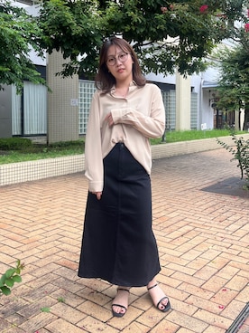 moeriさん(レディース・159cm)の秋コーディネート