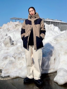 よしださん(レディース・169cm)の冬コーディネート