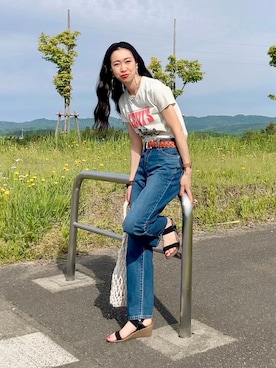 よしださんの（Levi's | リーバイス）を使ったコーディネート