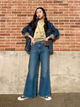 よしださん(レディース・169cm)の春コーディネート