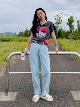 よしださんの（Levi's | リーバイス）を使ったコーディネート