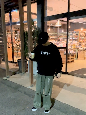 gantaro さんの（WTAPS | ダブルタップス）を使ったコーディネート