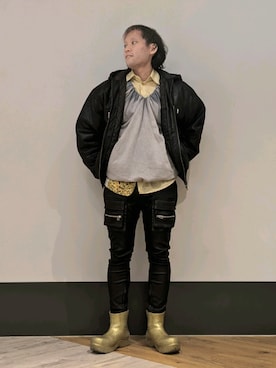 ミヤザキさんの（L.H.P | エルエイチピー）を使ったコーディネート
