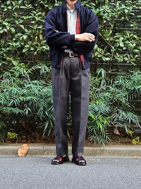 D・BLUEさんの（ALDEN | オールデン）を使ったコーディネート