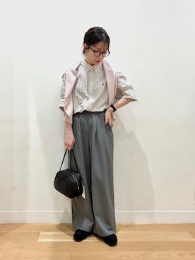 「URBAN RESEARCH DOORS(アーバンリサーチドアーズ)のアイテム(ボストンバッグ)」を使った、えばみ。さん(レディース・160cm)の春コーディネート