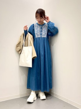 IKUさん(レディース・161cm)の冬コーディネート