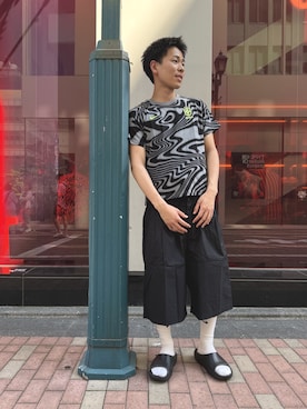 「NIKE(ナイキ)のアイテム(ソックス/靴下)」を使った、NIKE GINZAさん(メンズ・180cm)の春コーディネート