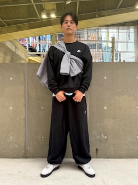 「NIKE(ナイキ)のアイテム(パンツ)」を使った、NIKE GINZAさん(レディース・160cm)の秋コーディネート
