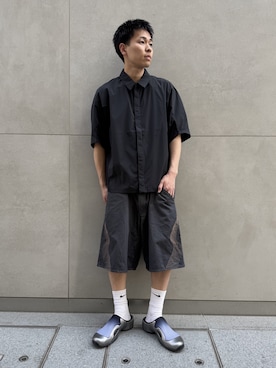 「NIKE(ナイキ)のアイテム(ソックス/靴下)」を使った、NIKE GINZAさん(メンズ・180cm)の春コーディネート