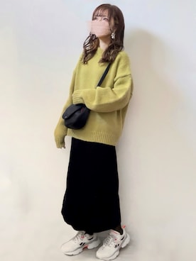 みみみさんの（atmos/atmos girls | アトモスアトモスガール）を使ったコーディネート