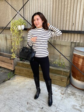 ハナエタダさんのコーディネート