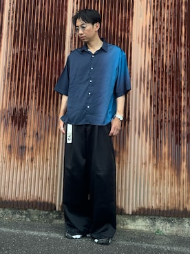 「NIKE(ナイキ)のアイテム(スニーカー)」を使った、S.さん(メンズ・178cm・40代)の春コーディネート