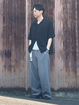 「NIKE(ナイキ)のアイテム(スニーカー)」を使った、S.さん(メンズ・178cm・40代)の春コーディネート