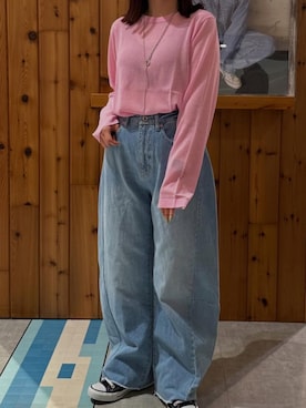 cepo公式さん(レディース・152cm)の春コーディネート