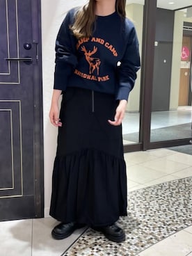 cepo公式さん(レディース・155cm)の秋コーディネート