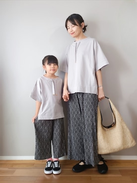 「VANS(バンズ)のアイテム(スニーカー)」を使った、panaさん(レディース・162cm)の春コーディネート