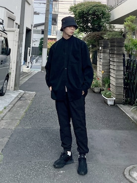 あほげさん(メンズ・174cm)の夏コーディネート