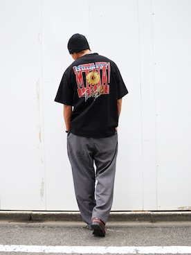 manastash_TERAさん(メンズ・176cm)の春コーディネート